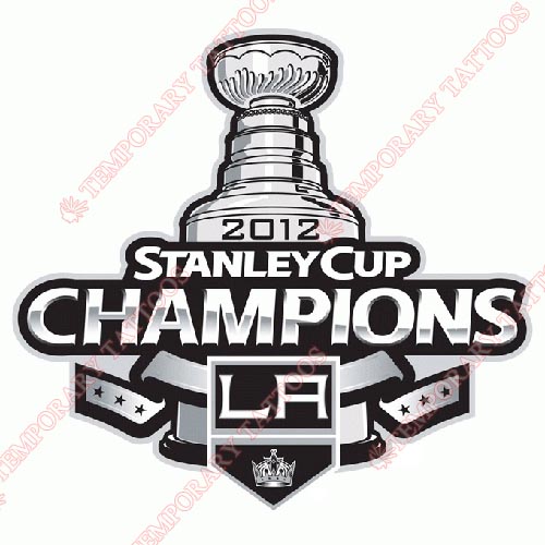 Los Angeles Kings Customize Temporary Tattoos Stickers NO.176